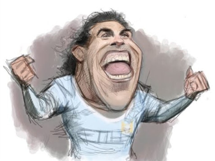 Hè năm 2009, Tevez chuyển đến chơi cho CLB Manchester City.